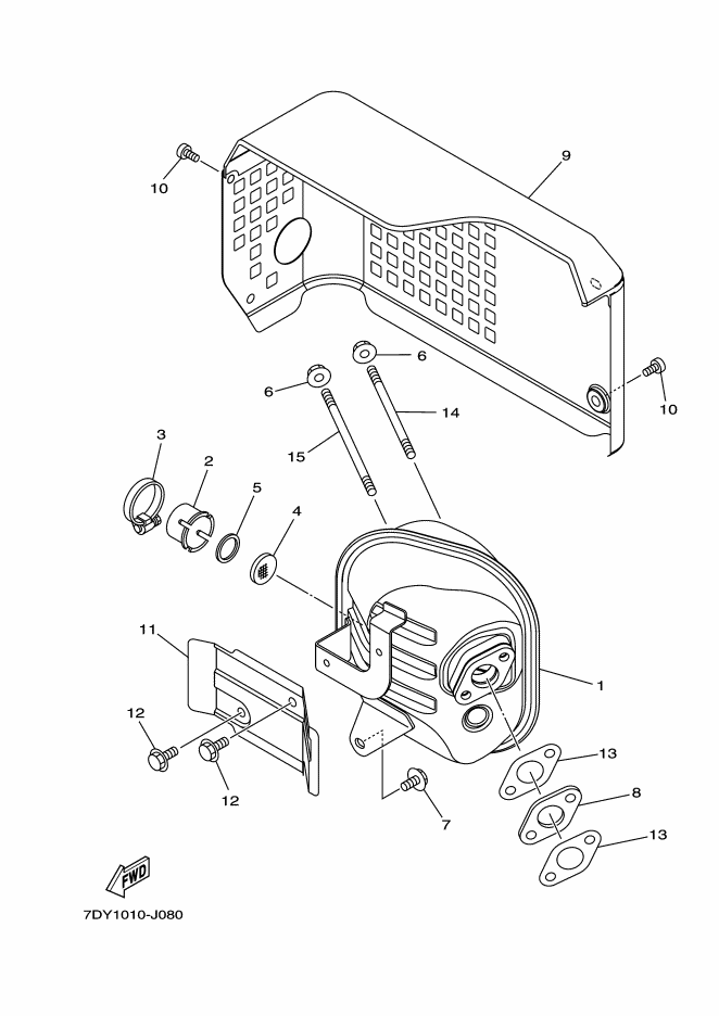 Ca E E Net Wire Yamaha Yoshiparts