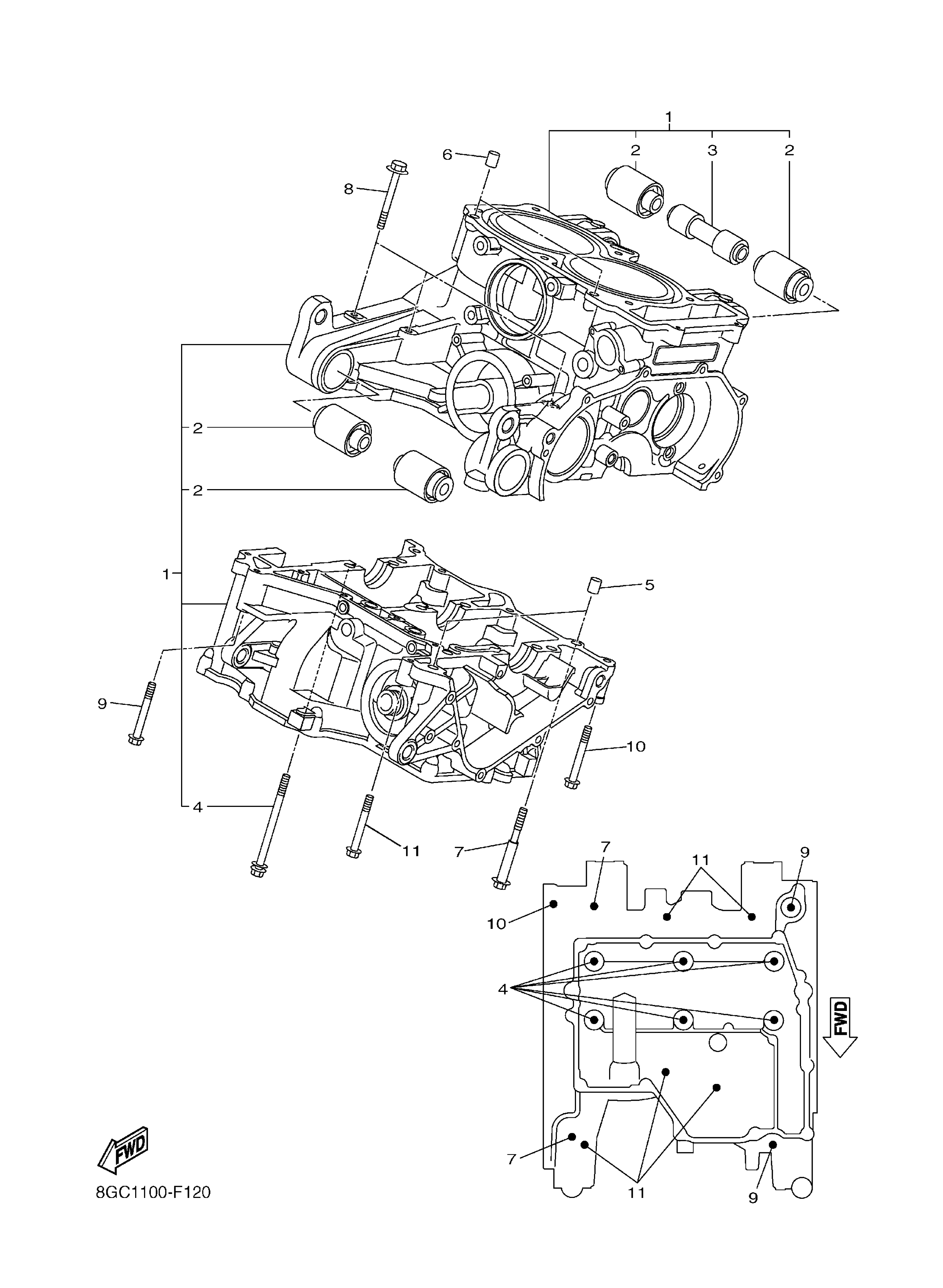 Gc X Damper Yamaha Yoshiparts