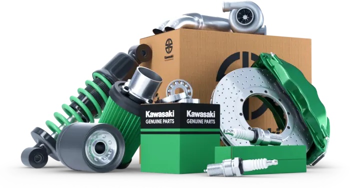 Buy Genuine Kawasaki Parts at YoshiParts • Worldwide Delivery