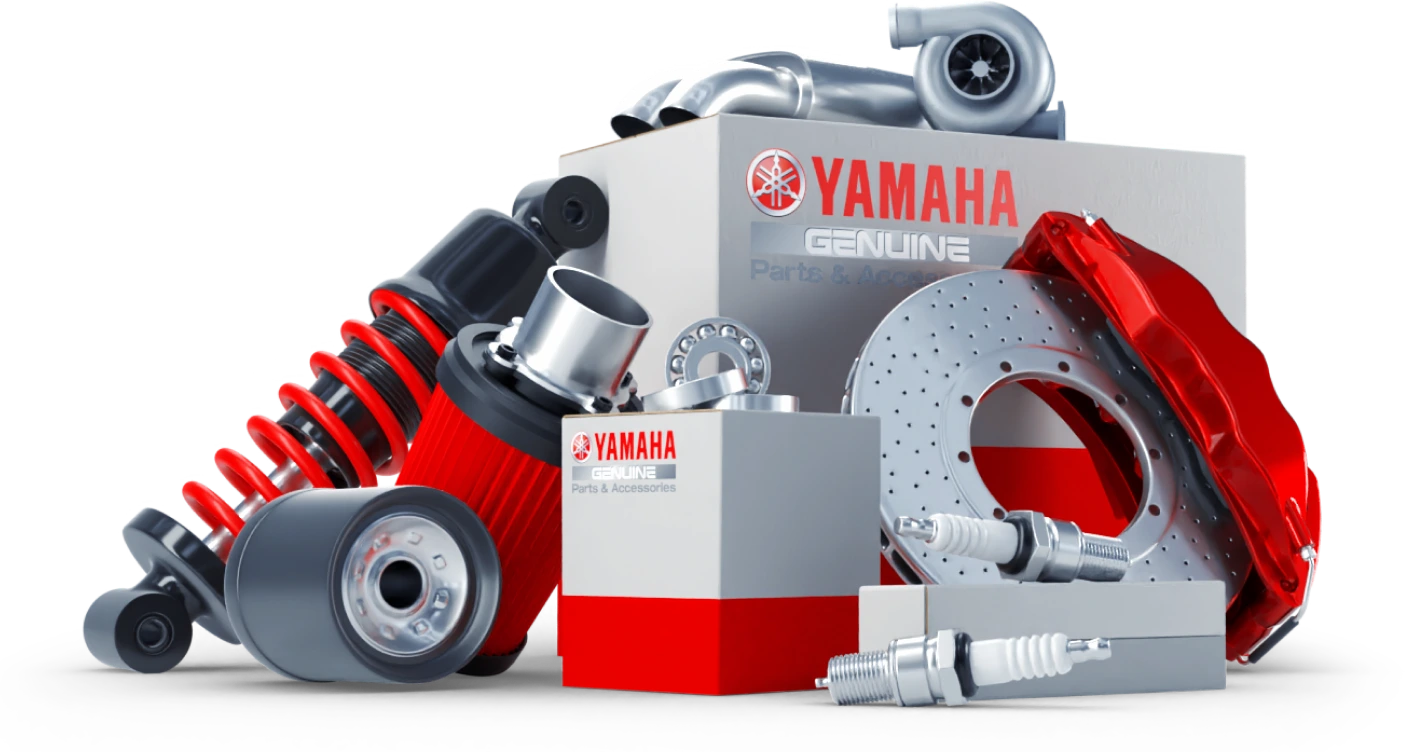 Buy Genuine Yamaha Parts at YoshiParts • Worldwide Delivery