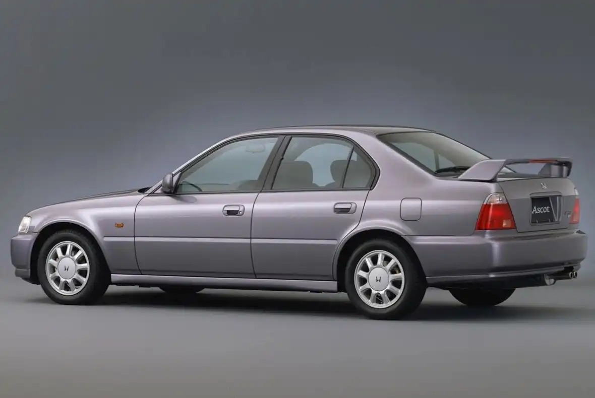 Honda Ascot 2nd Gen