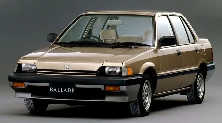 Honda Ballade 2nd Gen