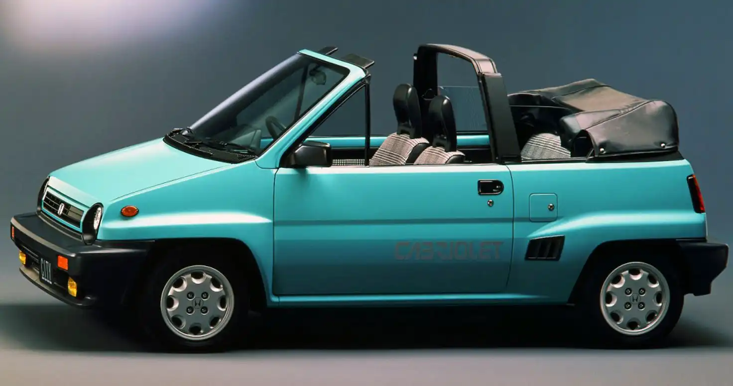 Honda City 1st Gen Cabriolet