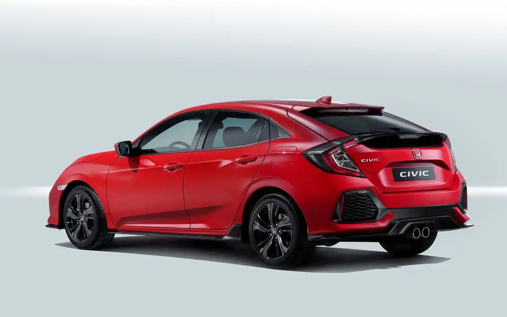 Honda Civic 10th Gen 5D