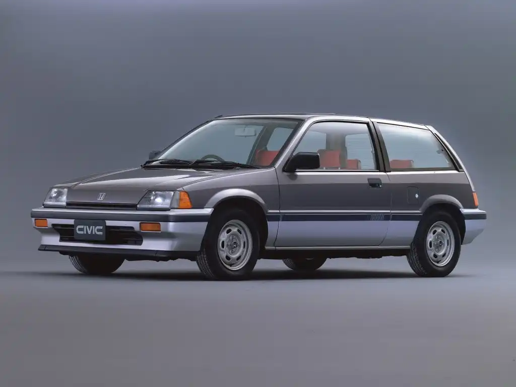 Honda Civic 3rd Gen 3D