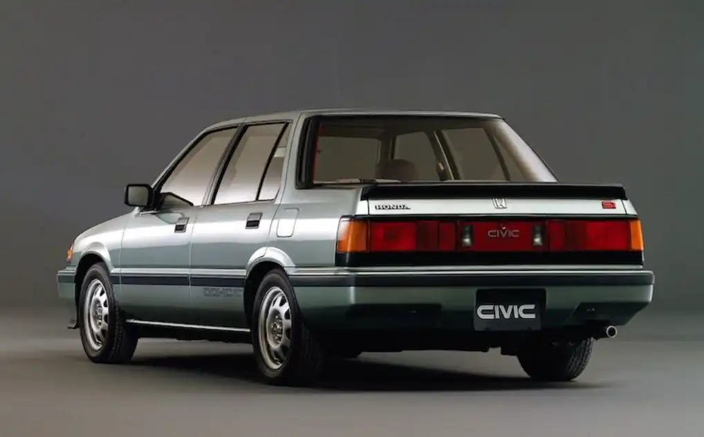Honda Civic 3rd Gen 4D