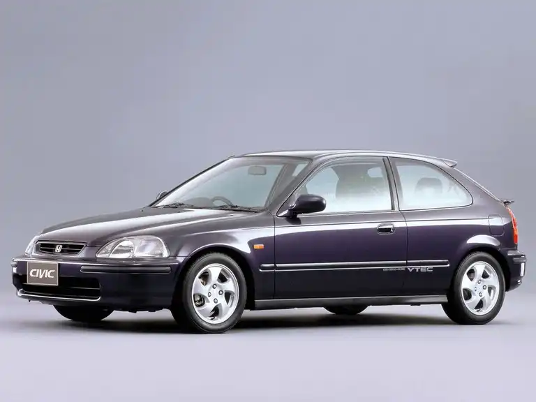 Honda Civic 6th Gen 3D