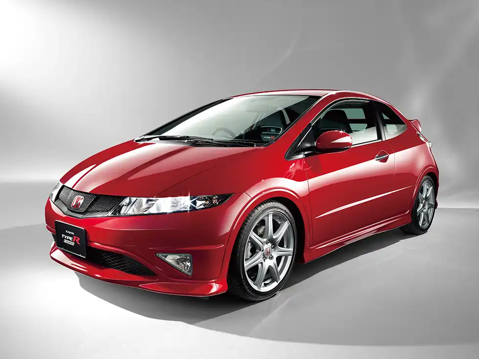 Honda Civic 8th Gen 3D TYPE-R