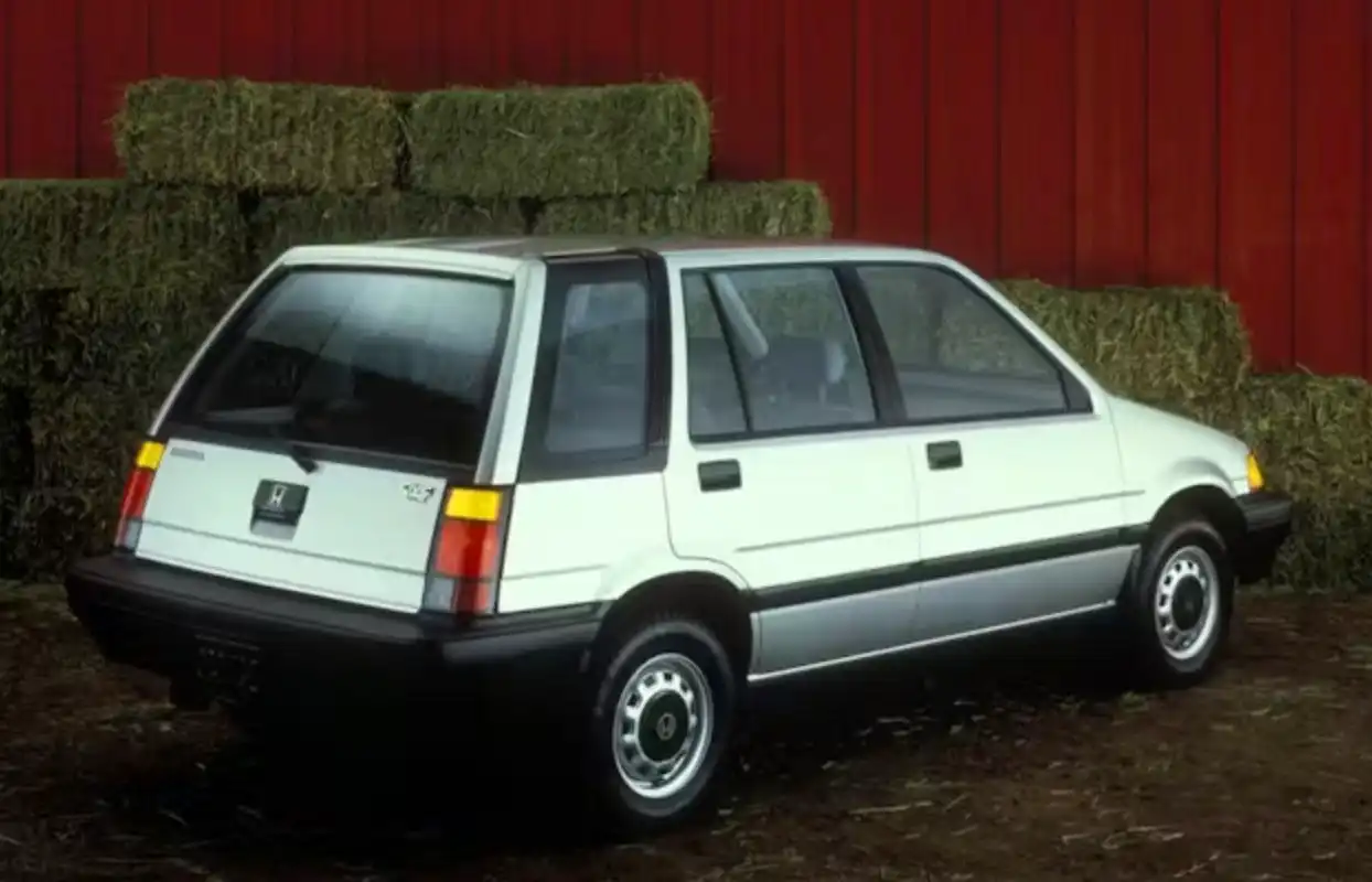 Honda Civic Pro 1st Gen
