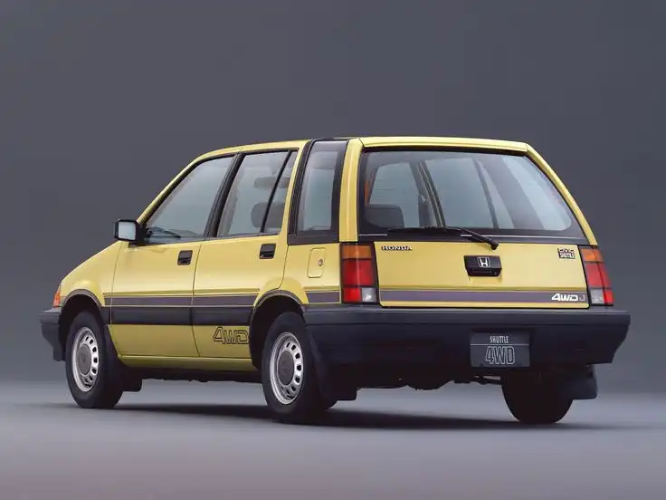 Honda Civic Shuttle 1st Gen