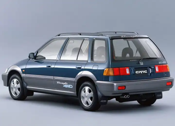 Honda Civic Shuttle 2nd Gen