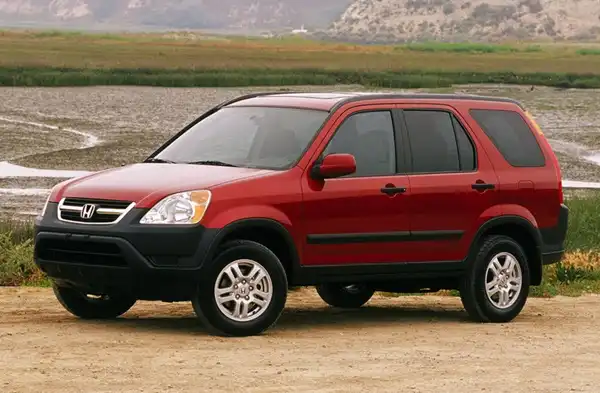 Honda CR-V 2nd Gen