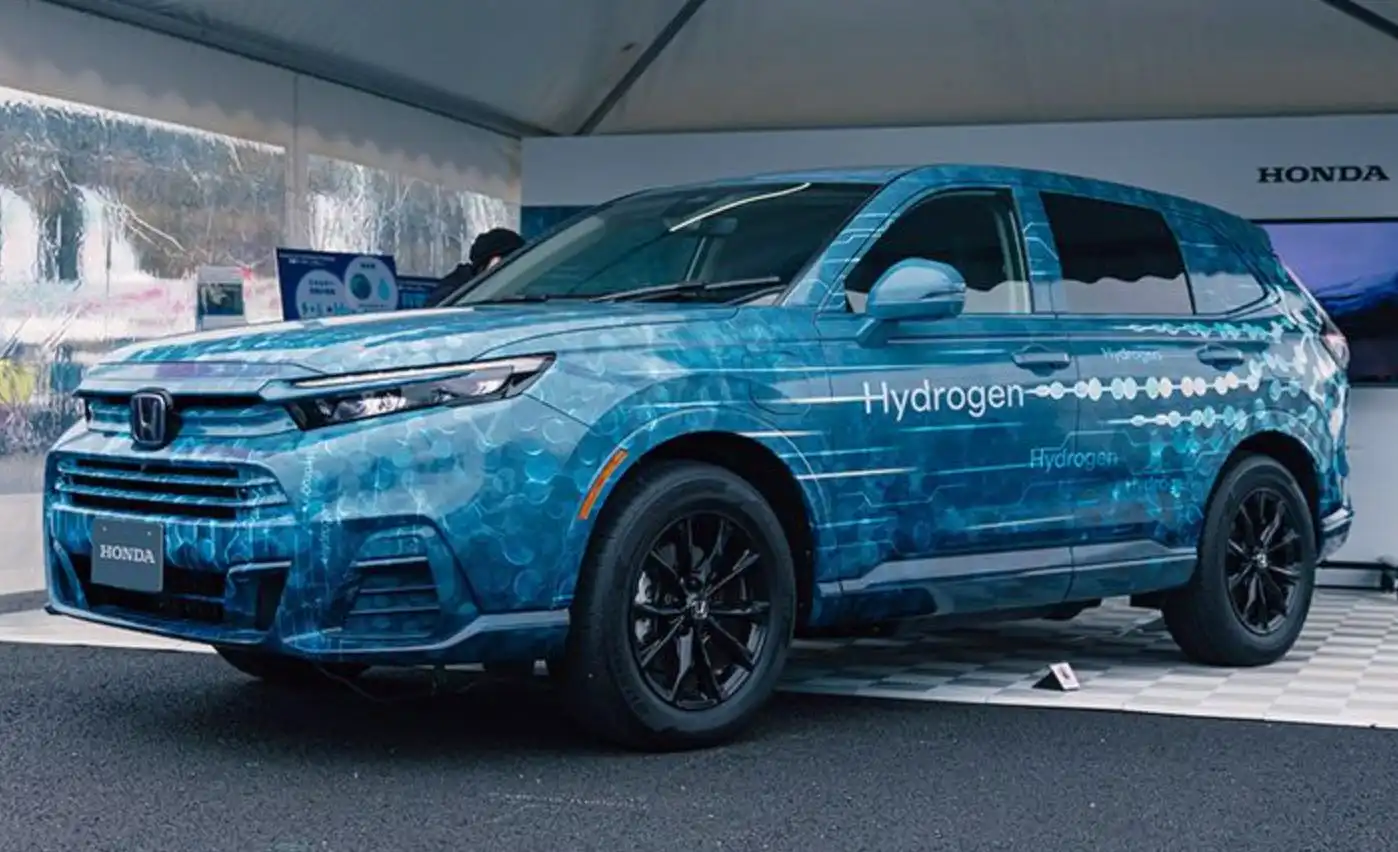 Honda CR-V 6th Gen EFCEV
