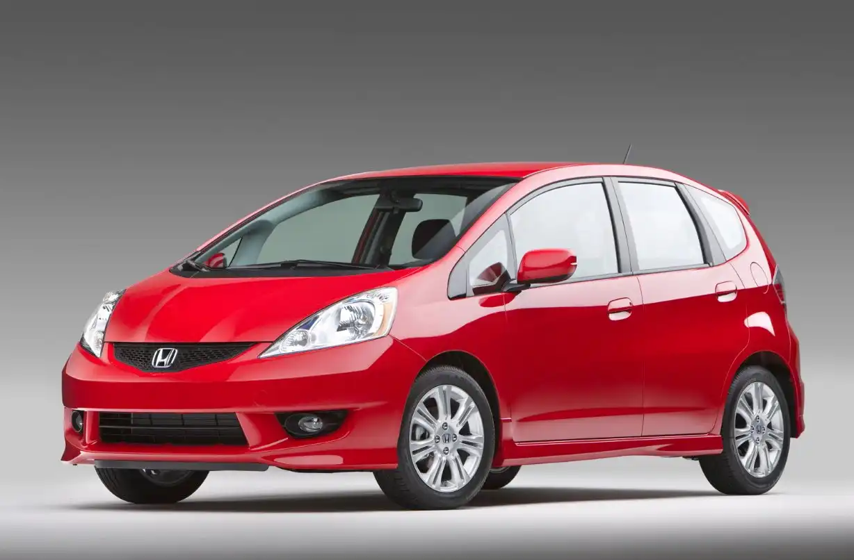 Honda Fit 2nd Gen