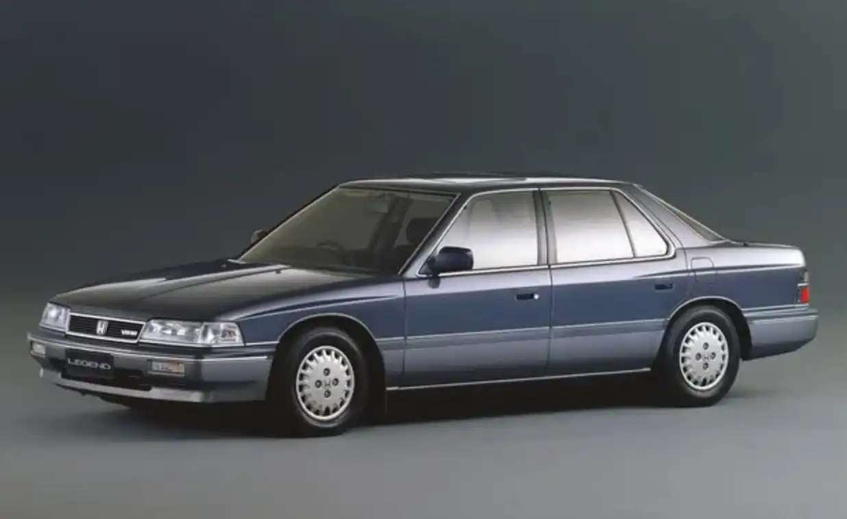 Honda Legend 1st Gen 4D