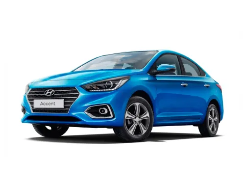 Hyundai Accent / Verna / Solaris 2017 — 2023