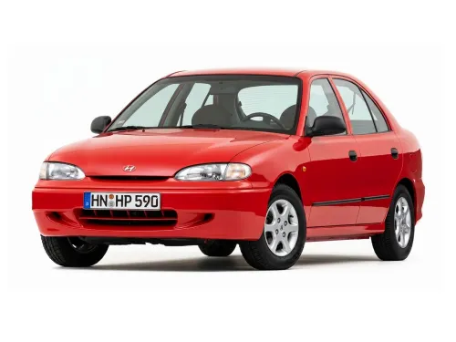 Hyundai Accent / Verna / Solaris 1994 — 1999