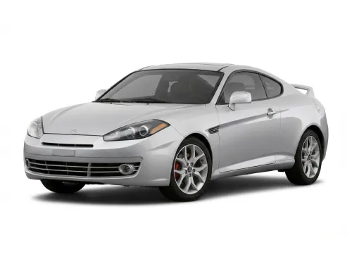 Hyundai Coupe 2001 — 2008