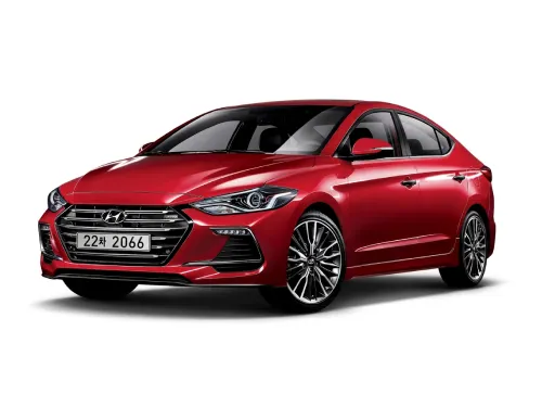 Hyundai Elantra / Avante 2015 — 2021