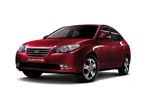 Hyundai Elantra / Avante 2006 — 2011