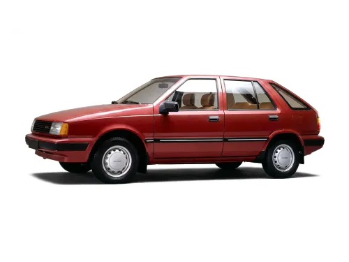 Hyundai Excel / Pony 1987 — 1989