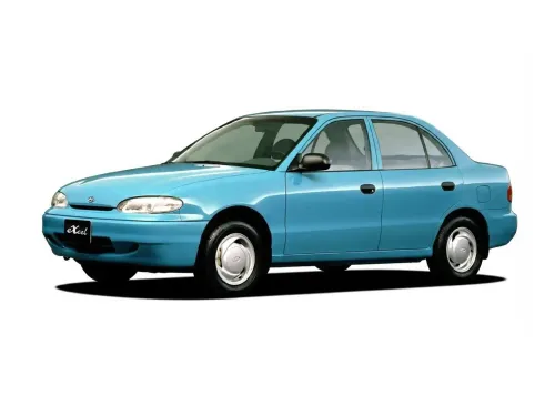 Hyundai Excel / Pony 1994 — 1999