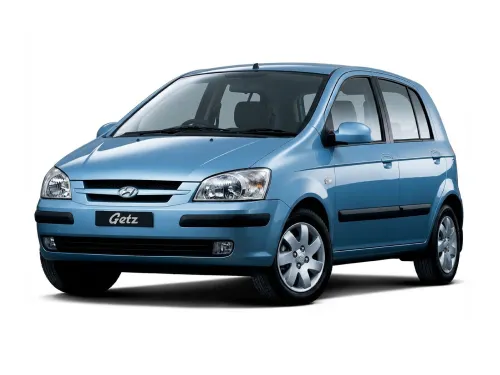 Hyundai Getz / Click 2002 — 2011