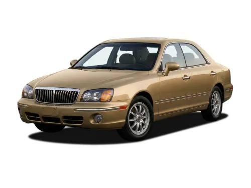 Hyundai Grandeur / Azera 1998 — 2005