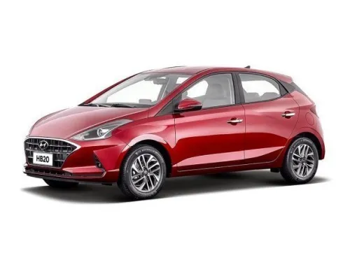 Hyundai HB20 2019 for today