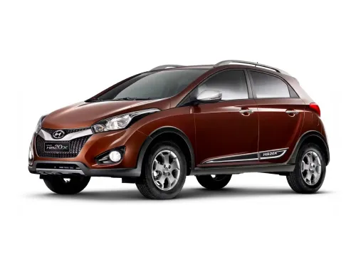 Hyundai HB20 2012 — 2019