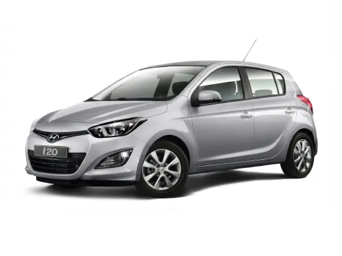 Hyundai i20 2008 — 2014