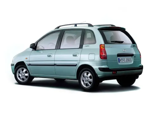 Hyundai Matrix / Lavita 2001 — 2010