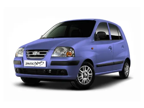 Hyundai Santro 1998 — 2014