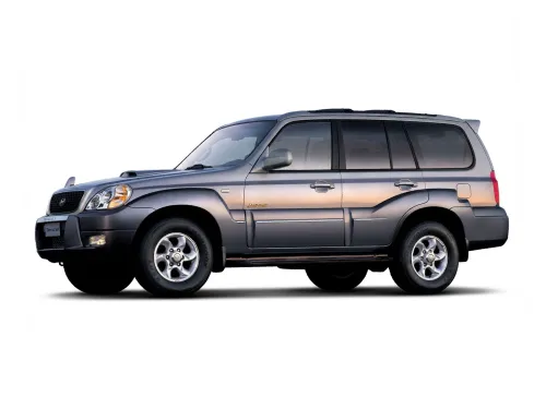 Hyundai Terracan 2001 — 2006