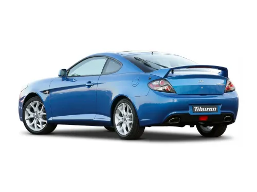 Hyundai Tiburon 2001 — 2008