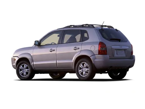 Hyundai Tucson 2004 — 2009