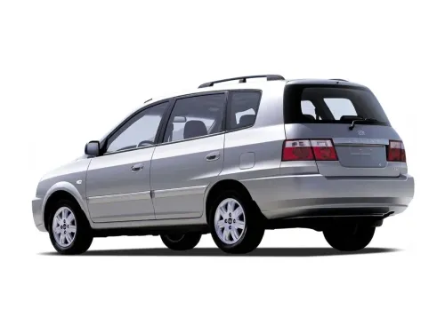 Kia Carens 1st Gen Facelift