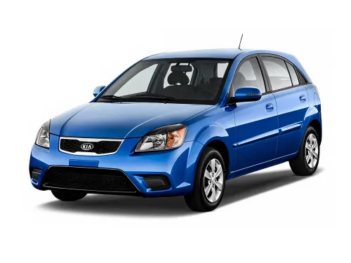 Kia Rio 2nd Gen 5D Hatchback