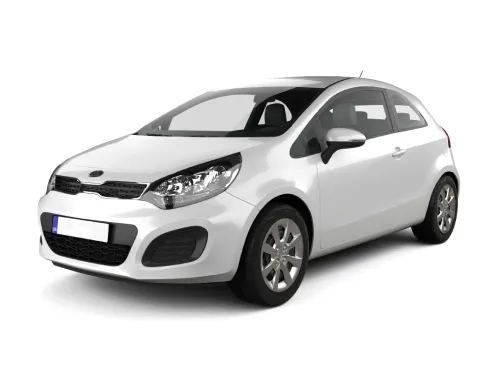 Kia Rio 3rd Gen 3D Hatchback