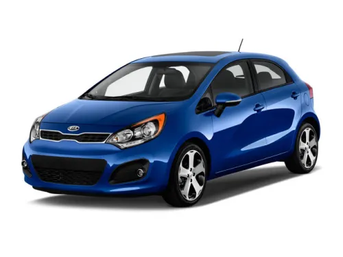 Kia Rio 3rd Gen 5D Hatchback