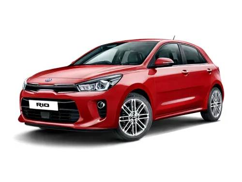 Kia Rio 4th Gen 5D Hatchback