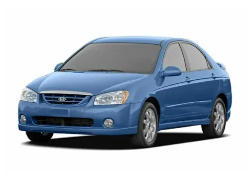 Kia Spectra 1st Gen Sedan