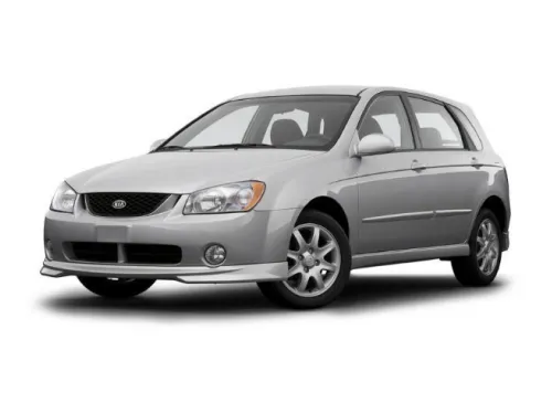 Kia Spectra 1st Gen Hatchback