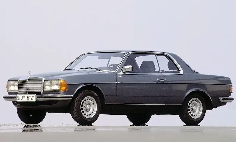 Mercedes 123 230 C / 230 CE / 280 C / 280 CE
 300 CD / 300 CD TURBO