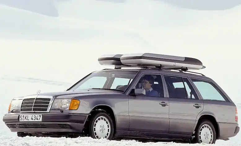 Mercedes 124 200 T / 200 TD / 200 TE / 220 TE / 230 TE / 250 TD / 280 TE
 300 TD / 300 TD TURBO / 300 TE / AMG 300 TE / 320 TE / E36 AMG
 E 200 / E 220 / E 280 / E 300 / E 320