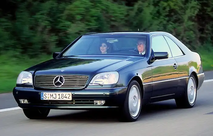 Mercedes 140 500 SEC / S 500
 600 SEC / S 600