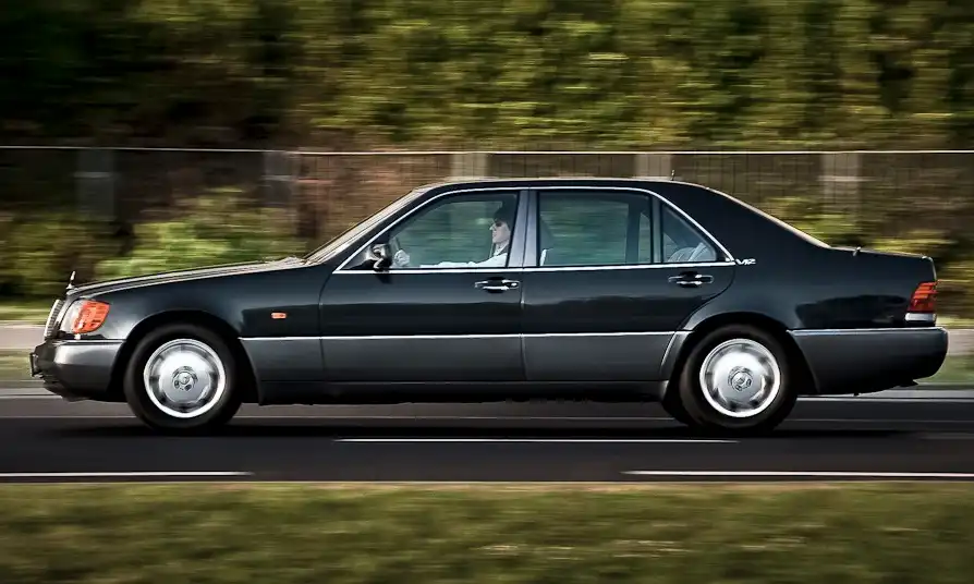 Mercedes 140 300 SEL / S 320
 400 SEL / S 420
 500 SEL / S 500
 600 SEL / S 600