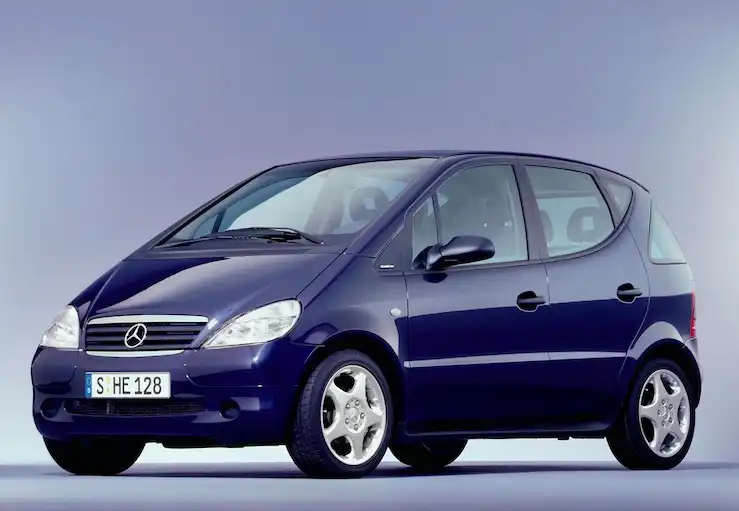 Mercedes A A 140 / A 160 / A 160 CDI / A 170 CDI / A 190
 A 210 EVOLUTION