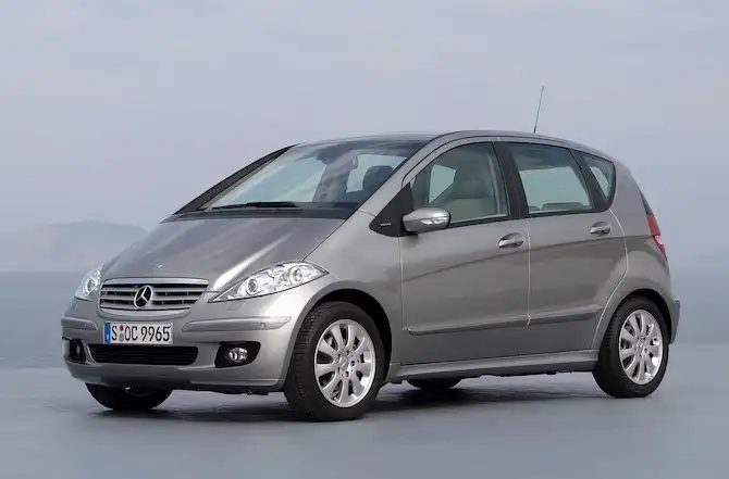 Mercedes A A 150 / A 160 / A 160 CDI / A 170 / A 180 / A 180 CDI
 A 200 / A 200 CDI / A 200 TURBO
 A-KLASSE E-CELL