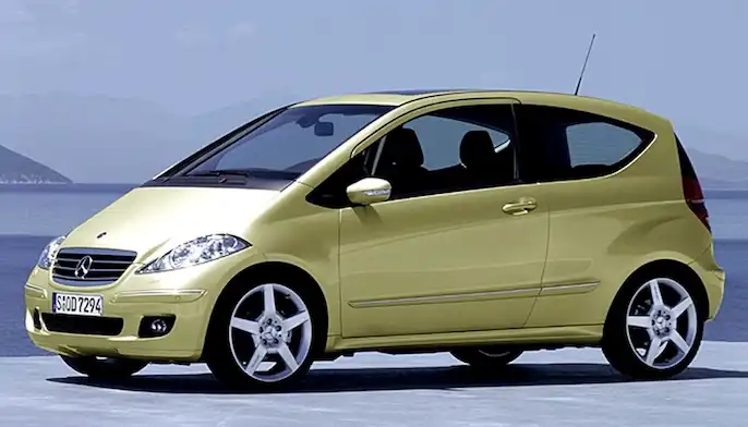 Mercedes A A 150 / A 160 / A 160 CDI / A 170 / A 180 / A 180 CDI
 A 200 / A 200 CDI / A 200 TURBO